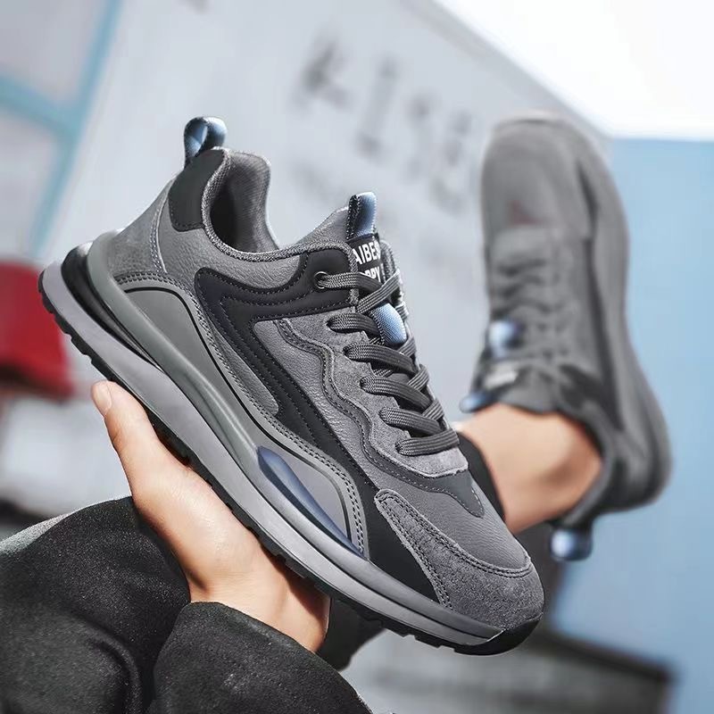 ⚡พร้อมส่ง⚡ รองเท้ากีฬาผู้ชายตาข่ายระบายอากาศรองเท้าลำลองขนาด39-44