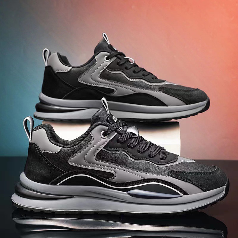 ⚡พร้อมส่ง⚡ รองเท้ากีฬาผู้ชายตาข่ายระบายอากาศรองเท้าลำลองขนาด39-44