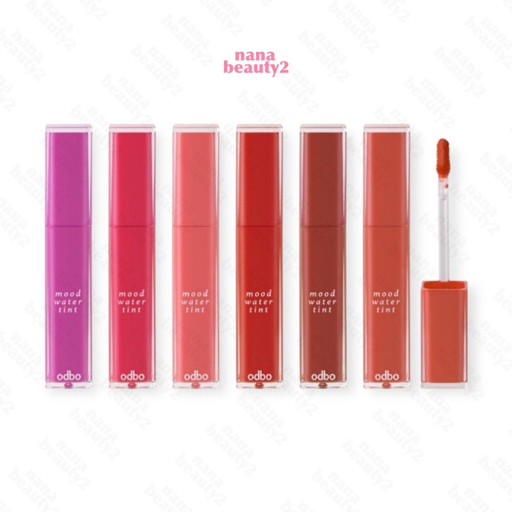 OD5007 มู้ด วอเตอร์ ทิ้นท์ โอดีบีโอ ODBO Mood Water Tint