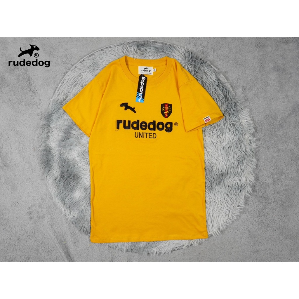 เสื้อยืดขายดีงานปักรุทด้อกยูไนเต้ดทรงสวยใส่ได้ทุกวัย S,M,L,XL - รูปที่ 4