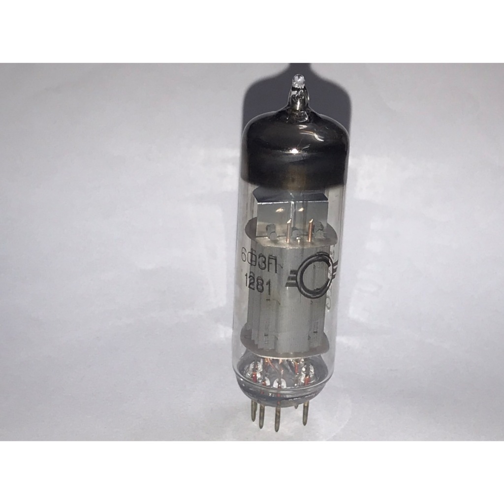 หลอด 6F3P/6BM8/ECL82 (6Ф3П)