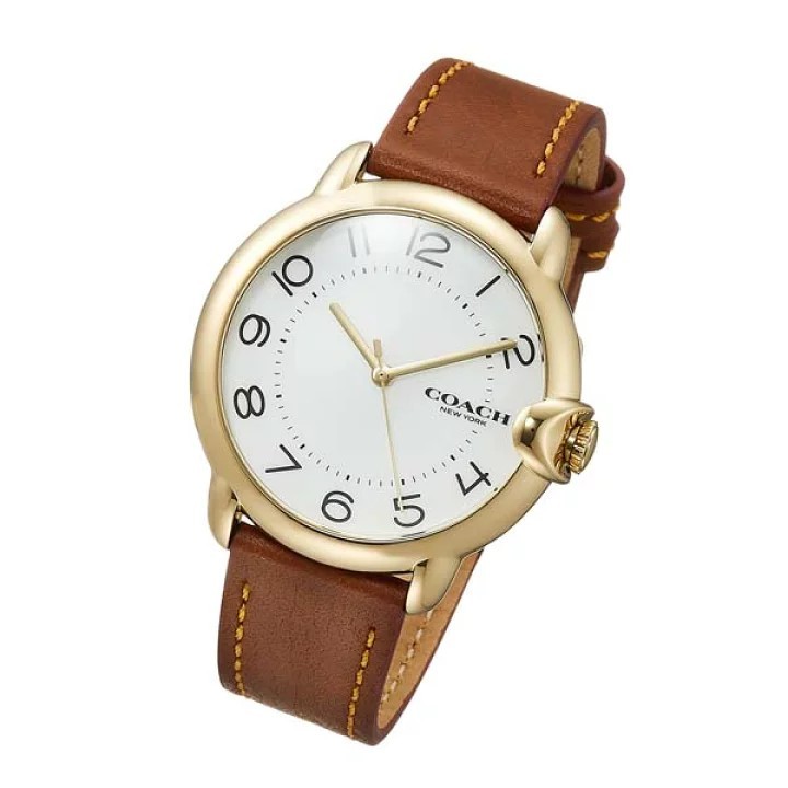 นาฬิกา Coach Arden 14503607 Brown Leather Women Watch มี 3 สีให้เลือก