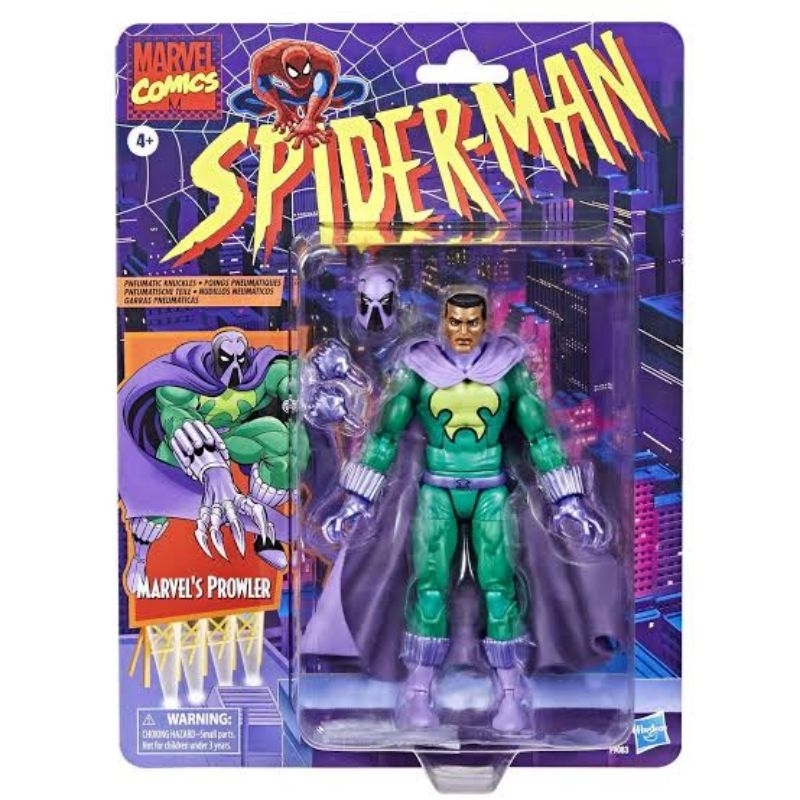Hasbro Marvel Legends Retro Spider-Man Prowler