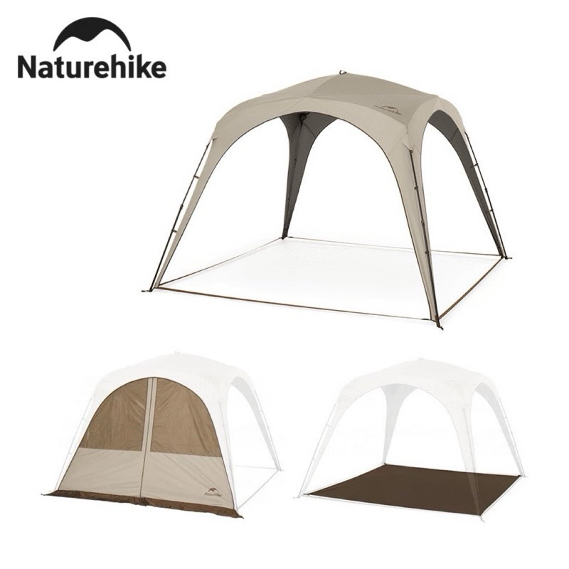 พร้อมส่ง Naturehike เต็นท์โดมกางออโต้ ไททาเนียมไวนิล กางง่าย กันแดด99.9% กันน้ำ5000mm+Quick