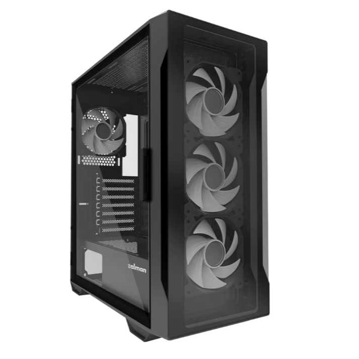 CASE (เคส) ZALMAN I3 NEO TG BLACK (ATX)