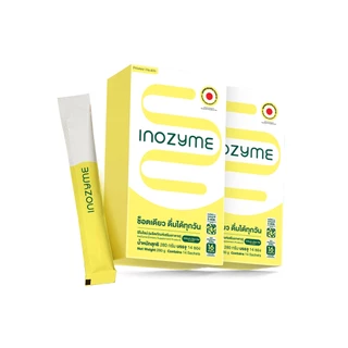 (2 กล่อง) Prime Health Inozyme อิโนไซม์ เอนไซม์ สูตรน้ำพร้อมทาน ทั้งหมด 28 ซอง