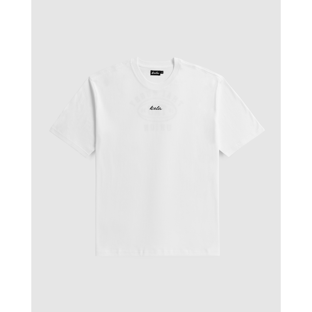 KELA THAI RUGBY PRINTED OVS T-SHIRT [RUGBY] เสื้อยืดคอกลมโอเวอร์ไซส์ลายรักบี้