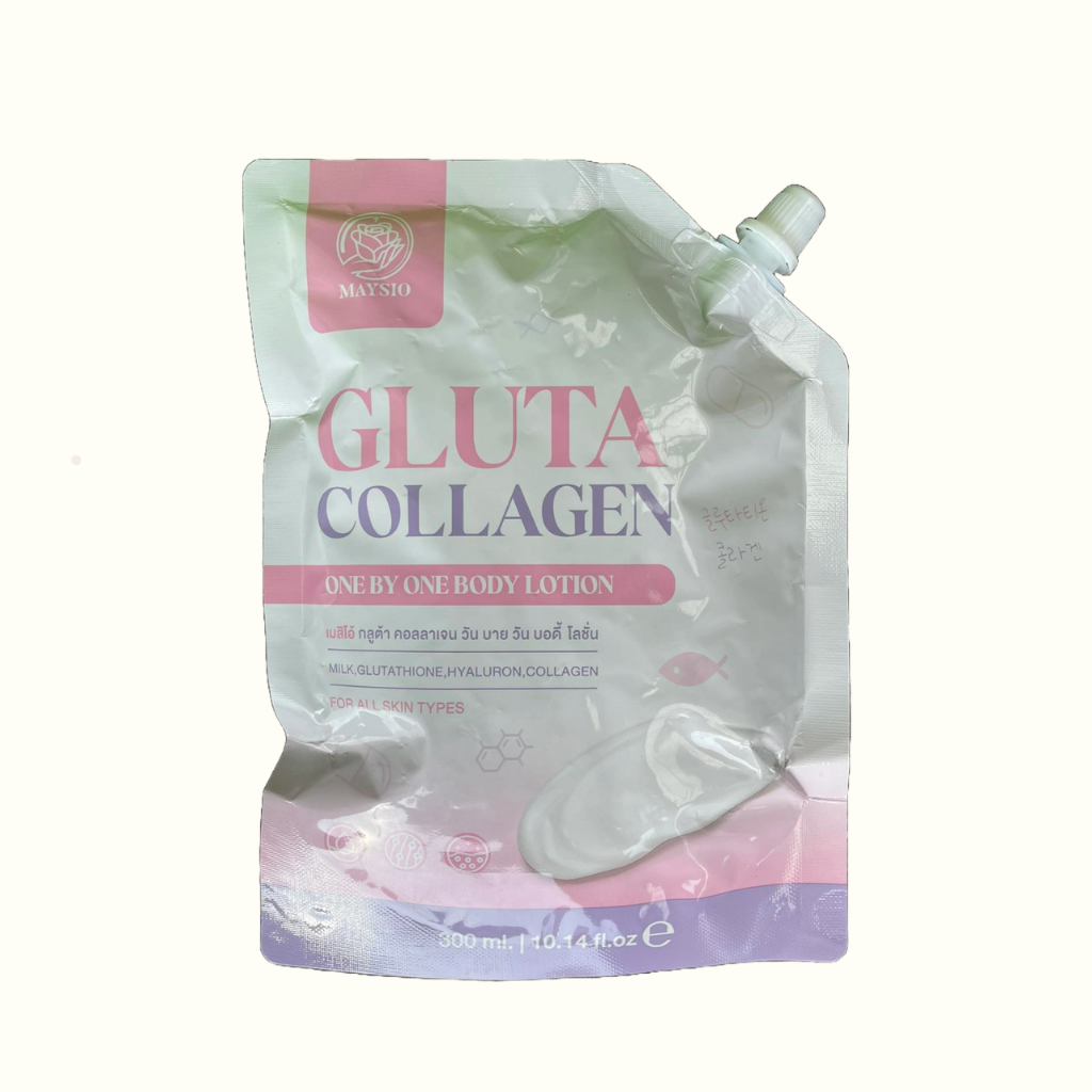 เมสิโอ้ กลูต้า คอลลาเจน วัน บาย วัน บอดี้โลชั่น Maysio Gluta Collagen One By One Body Lotion 300ml