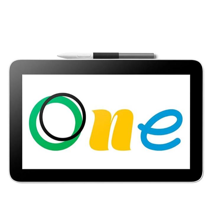 GRAPHIC TABLET (กระดานกราฟิก) WACOM ONE 12 PEN DISPLAY TABLET (DTC121W0C)