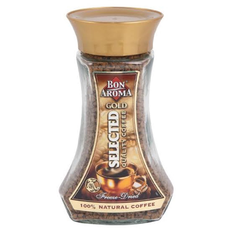 Bon Aroma gold selected 100g. fl บอน อโรม่า กาแฟ โกลด์ ฟรีซดราย จากเวียดนาม🇻🇳