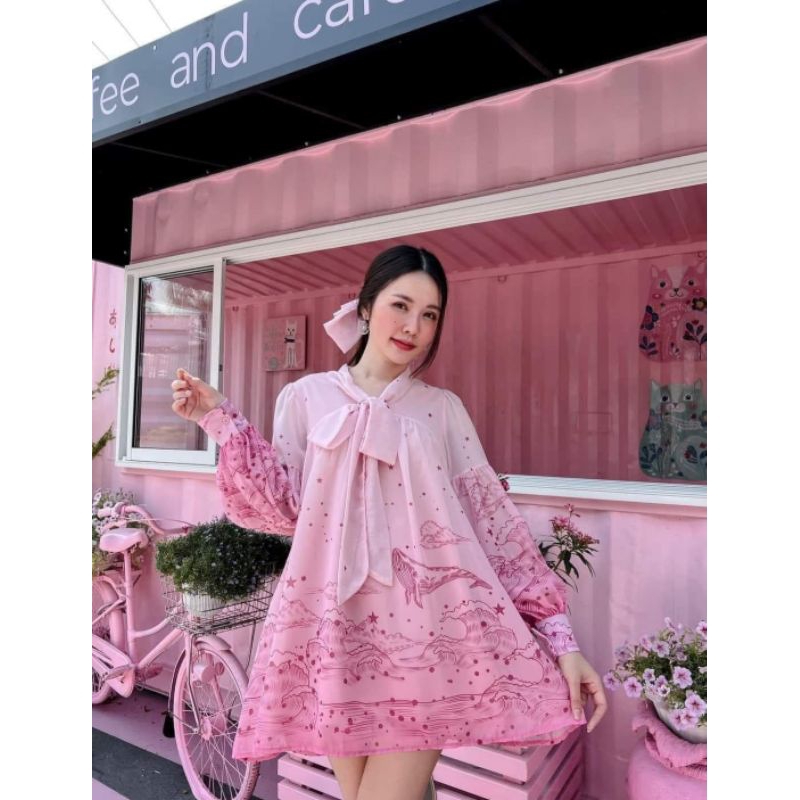 🍒(พร้อมส่ง)Bellita Brand เซ็ท 3 ชิ้น เสื้อ กางเกง โบว์🎀