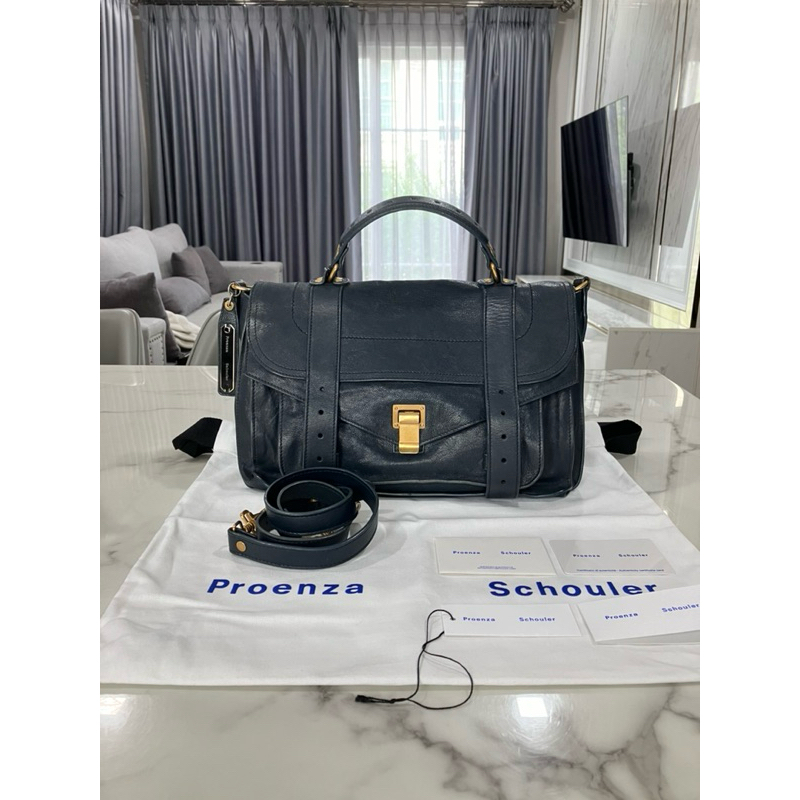 Proenza Schouler PS1 Medium สี Navy