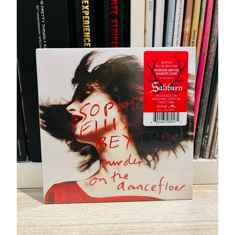 Sophie Ellis Bexter - 7” red vinyl, Murder on the dancefloor limited edition