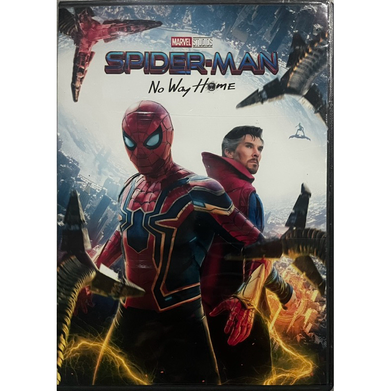 Spider-Man: No Way Home (2021, DVD) /สไปเดอร์-แมน: โน เวย์ โฮม (ดีวีดี)