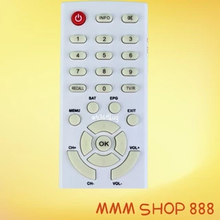 รีโมทรุ่น : จีเอ็มเอ็มGMM รหัส GMMSM HD SMILE ตูดแหลมสีขาวสินค้าพร้อมส่ง