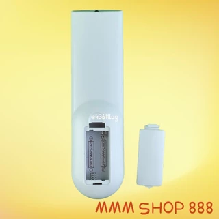 รีโมทรุ่น : จีเอ็มเอ็มGMM รหัส GMMSM HD SMILE ตูดแหลมสีขาวสินค้าพร้อมส่ง