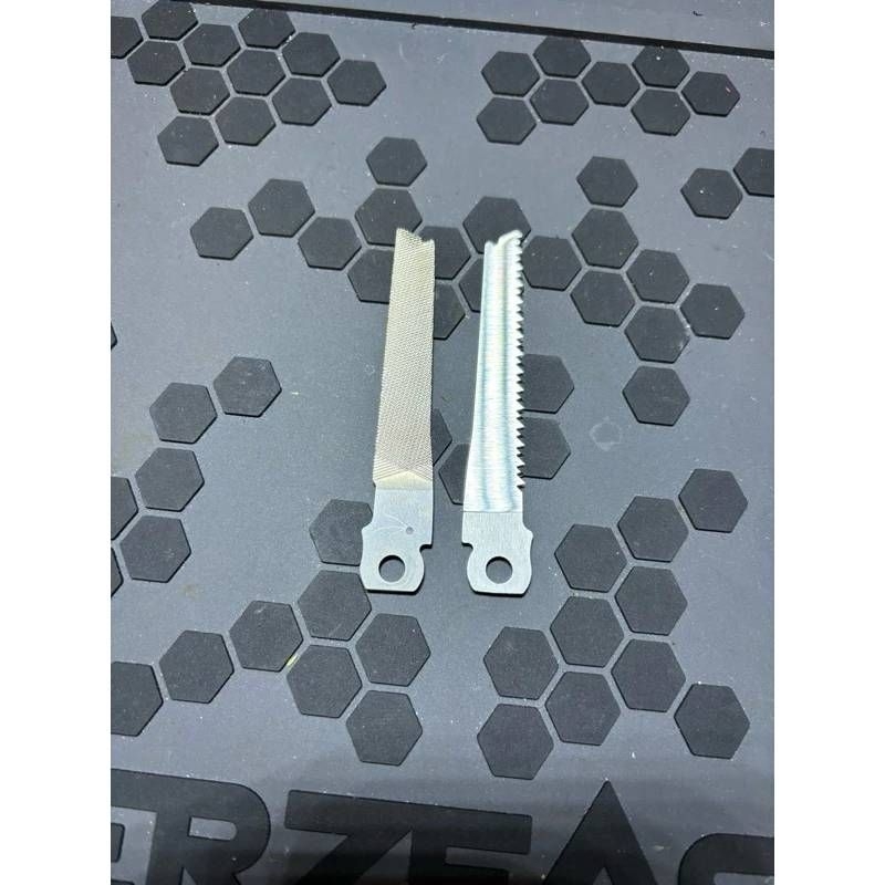 ชุดตะไบ+ใบเลื่อย For Leatherman Wave Charge