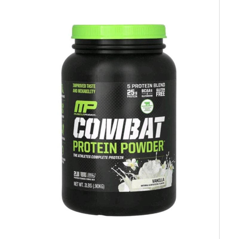 Combat Protein Powder, Vanilla, 2 lbsChocolate Milk, 2 lbs  (0.9 kg)