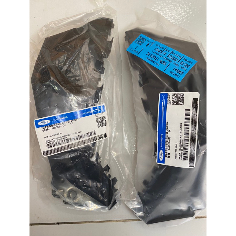FORD พลาสติกยึดปลายกันชนหน้า FORD RANGER ฟอร์ดเรนเจอร์ 2015-2018 แท้ศูนย์ ราคาต่อสินค้า1ชิ้น