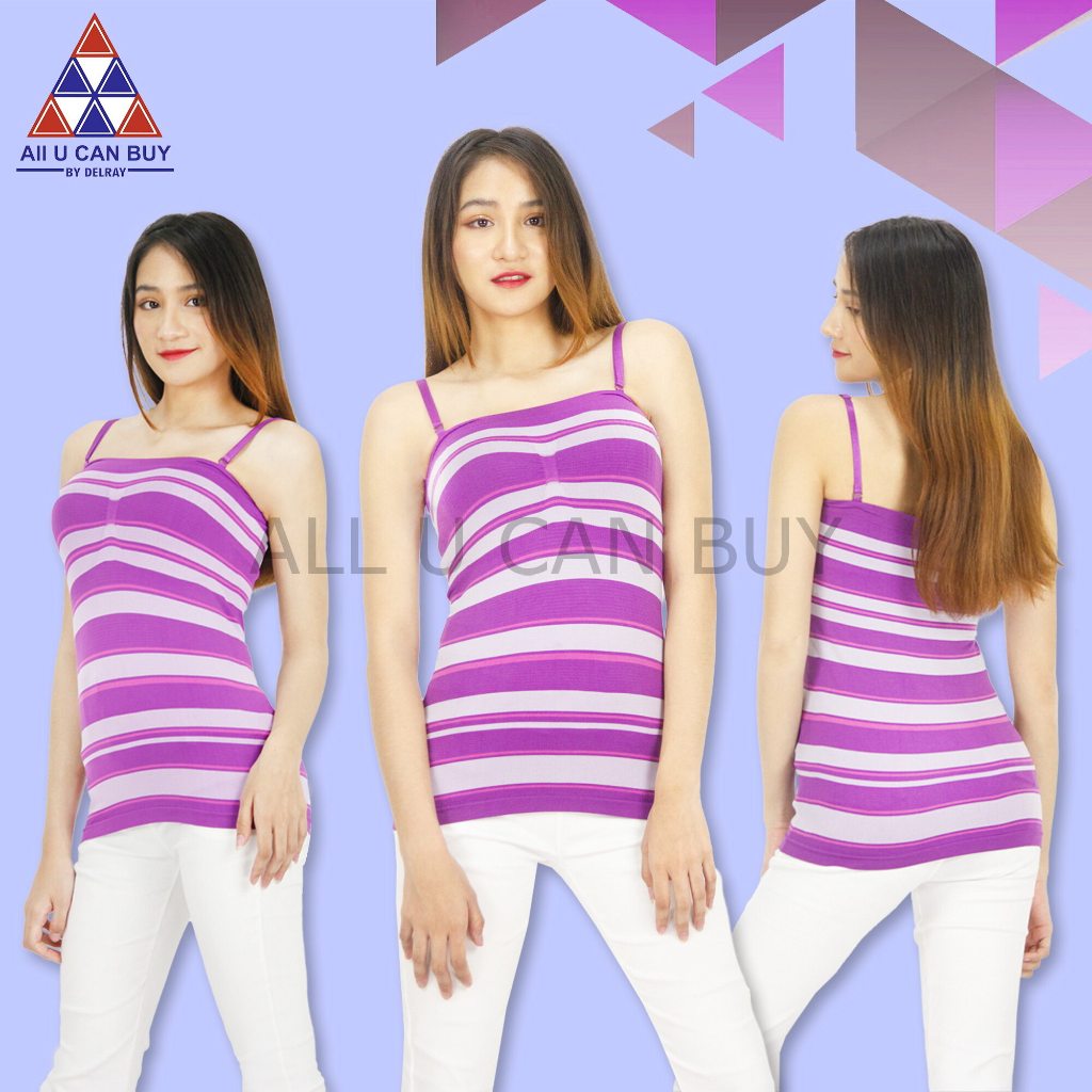 ALL U CAN BUYเสื้อสายเดี่ยวแฟชั่น เสื้อแฟชั่นราคาถูก