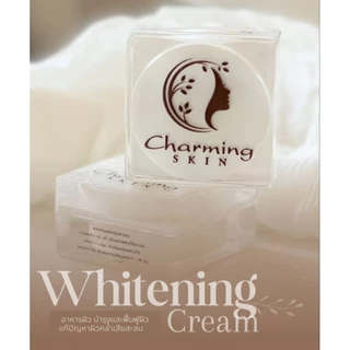 ครีมชาร์มมิ่งสกิน Charming skin (ไนท์ครีมใหญ่ ขนาด 20 กรัม)