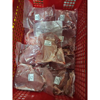สะโพกหมู แช่แข็ง (970-1000g.)🐷❄️ 🔥ค่าส่งแบบเหมา❗️โฟมฟรี💦ทุกจังหวัด 🚚💨ส่งขนส่งแช่เย็น❄️