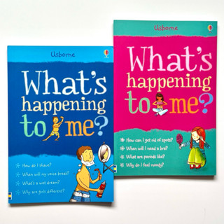 Usborne What's Happening to Me? Collection, 2 Books Set (Gir…