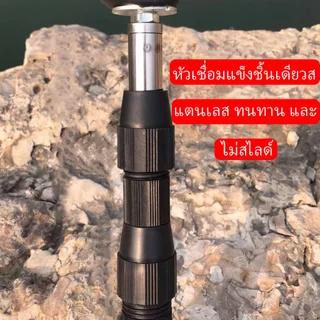 【4-10ม】เลื่อยตัดกิ่งไม้ เลื่อยยืด กรรไกรตัดกิ่ง กรรไกรตัดกิ่งไม้สูง 【เสาแข็งแรง】