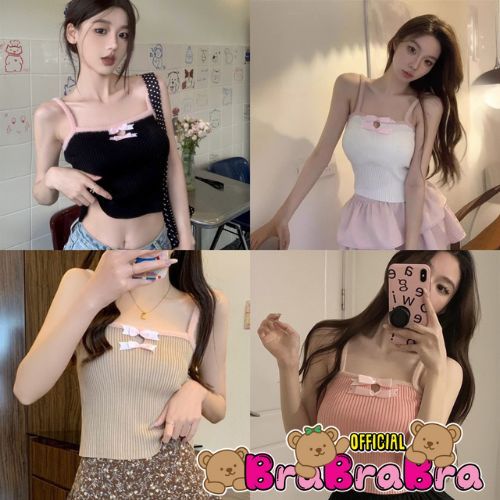 [ส่งจากไทย] 𝑩𝒓𝒂𝑩𝒓𝒂𝑩𝒓𝒂 #โอกาสสุดท้าย #f-167 สายเดี่ยว แฟชั่นเวียดนาม ผ้าไหมพรม