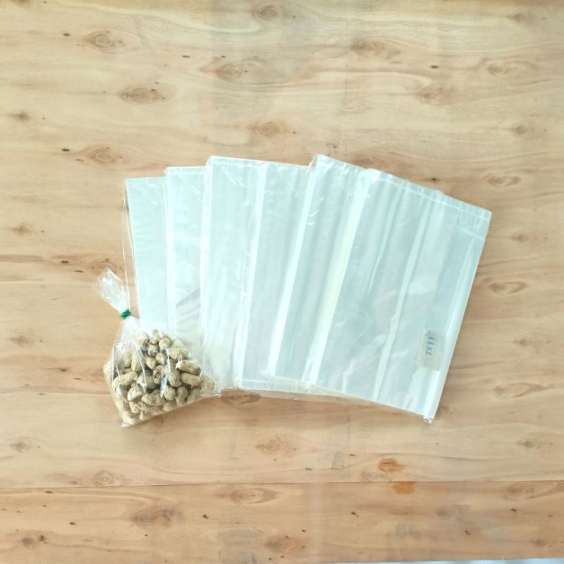 ถุงร้อนใส pp 7x11 โปรดอ่านก่อนสั่งซื้อ