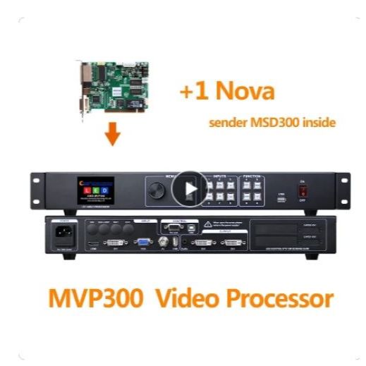 กล่องควบคุมจอ led novastar VX400