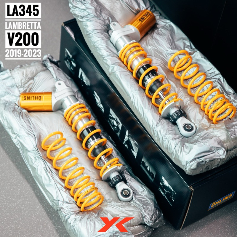 !มาใหม่! โช๊ค Ohlins รุ่น Lambretta V200 (LA345) 2019-2023 ของแท้100% รับประกัน2ปี