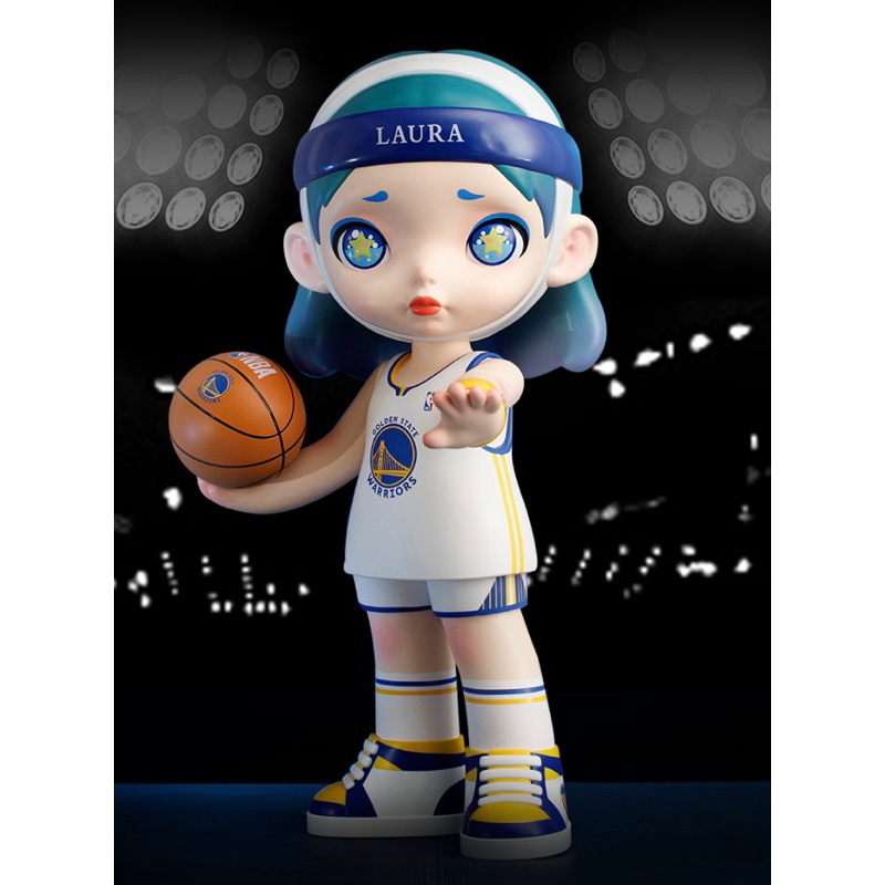 TOYCITY พร้อมส่ง Laura NBA Golden State Warriors 1000%