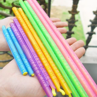 ShopAt.Two[BC-3080] ที่ปิดปากถุง ที่หนีบปากถุง ที่รัดปากถุง แบบรูด สุ่มสีส่ง