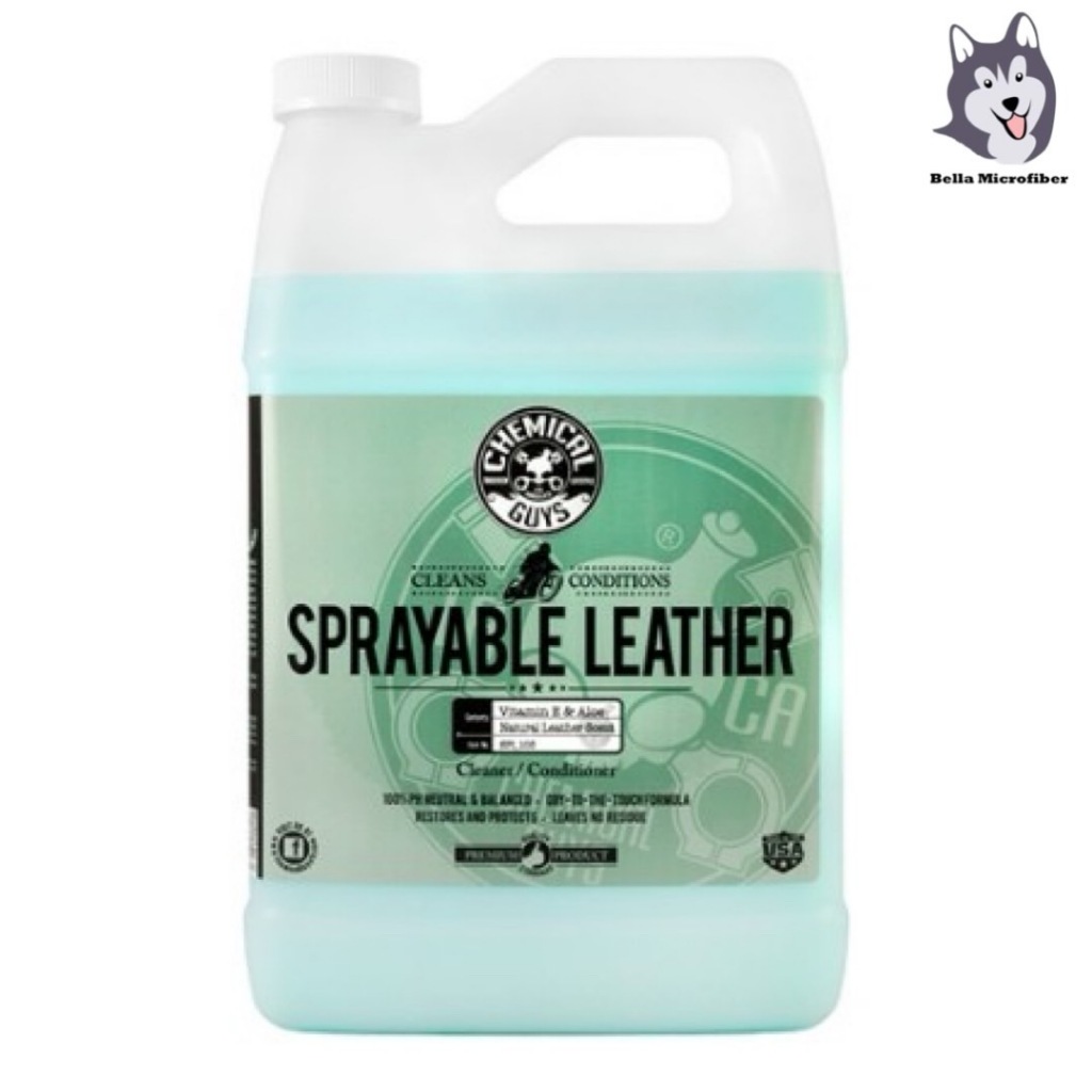 Chemical Guys - Sprayable Leather Cleaner & Conditioner แบบแบ่งจากแกลลอน