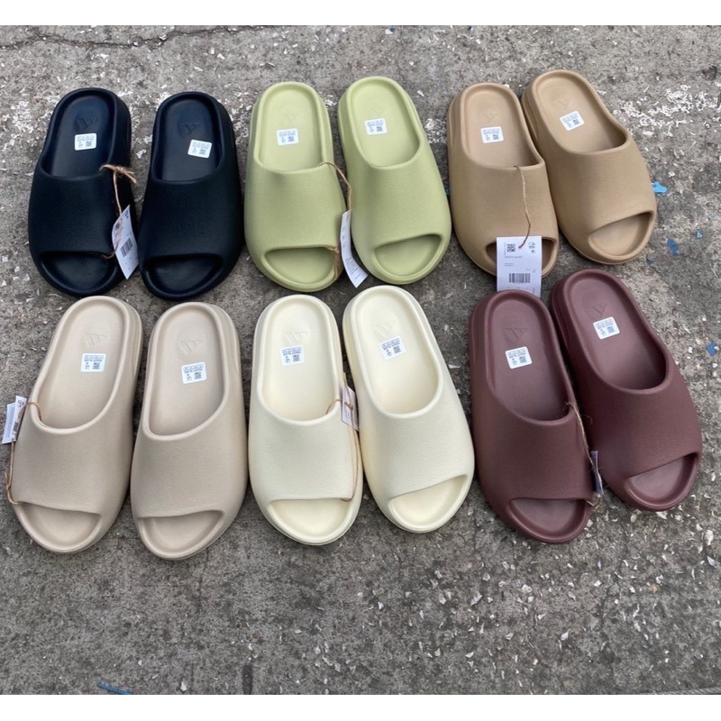 🔥รองเท้าแตะแบบสวม🔥 นิ่ม ใส่สบาย100% ใส่ได้ทั้งผู้ชายและผู้หญิง[36-43]✔️