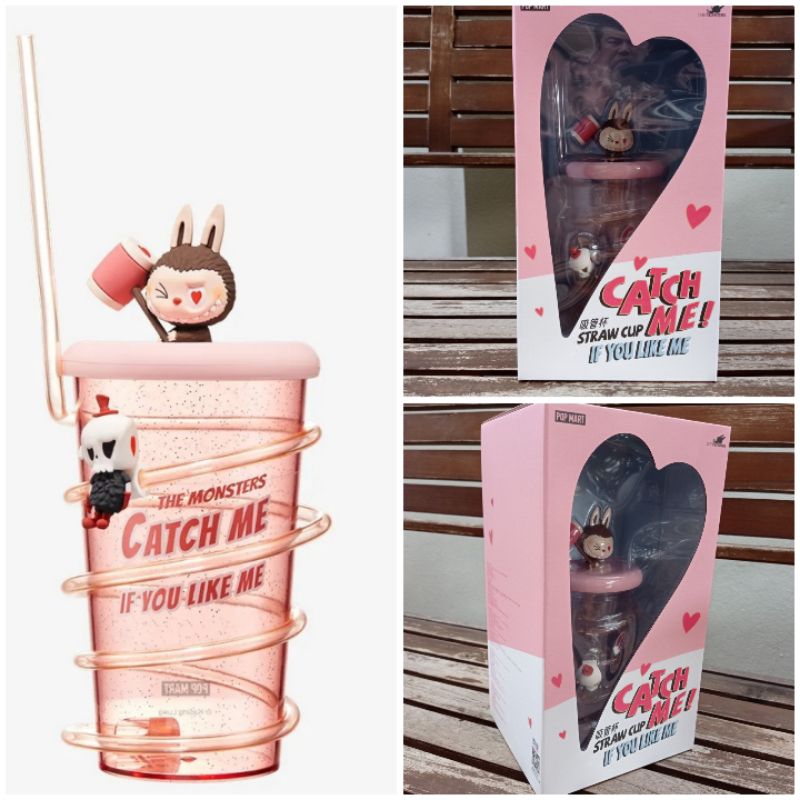 แก้วน้ำ POP MART LABUBU STARWCUP พร้อมส่ง กล่องสวย