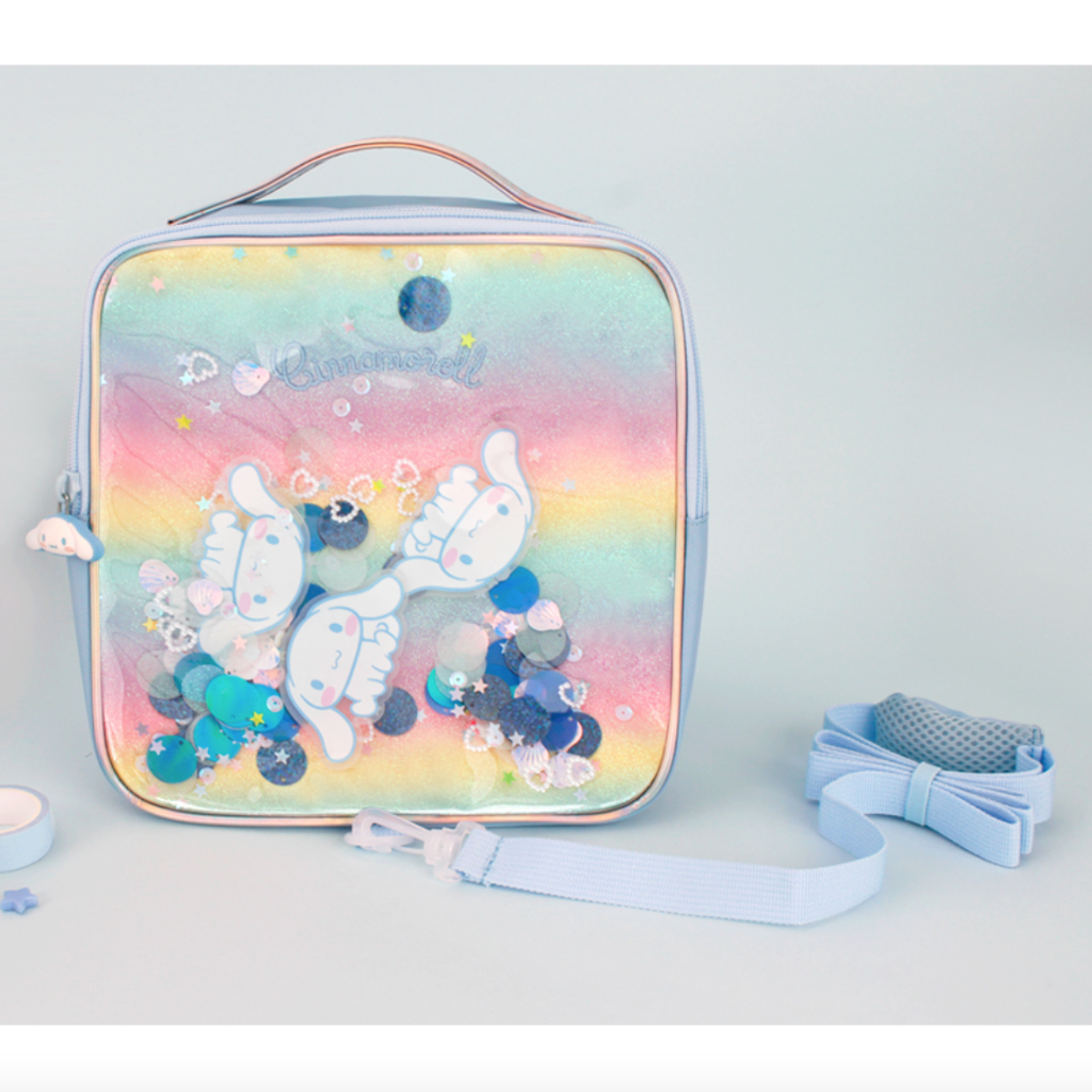 [WINGHOUSE x Sanrio] เป้จูงชินนาม่อนโรล BC Cinnamoroll Bling ลิขสิทธิ์ Sanrio Korea แท้