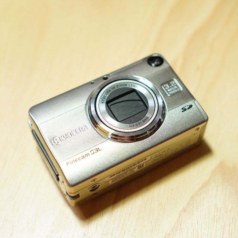 กล้องดิจิตอล Kyocera Finecam S3L🌟RARE🌟