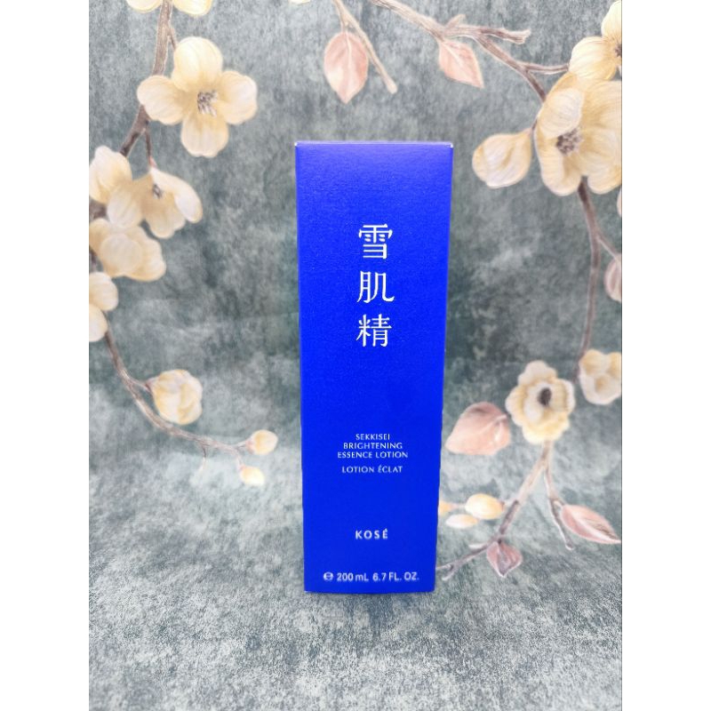 โลชั่นปรับผิวกระจ่างใส พร้อมส่ง ของแท้ KOSÉ SEKKISEI BRIGHTENING ESSENCE LOTION ขนาด 200 ml., 350 ml.