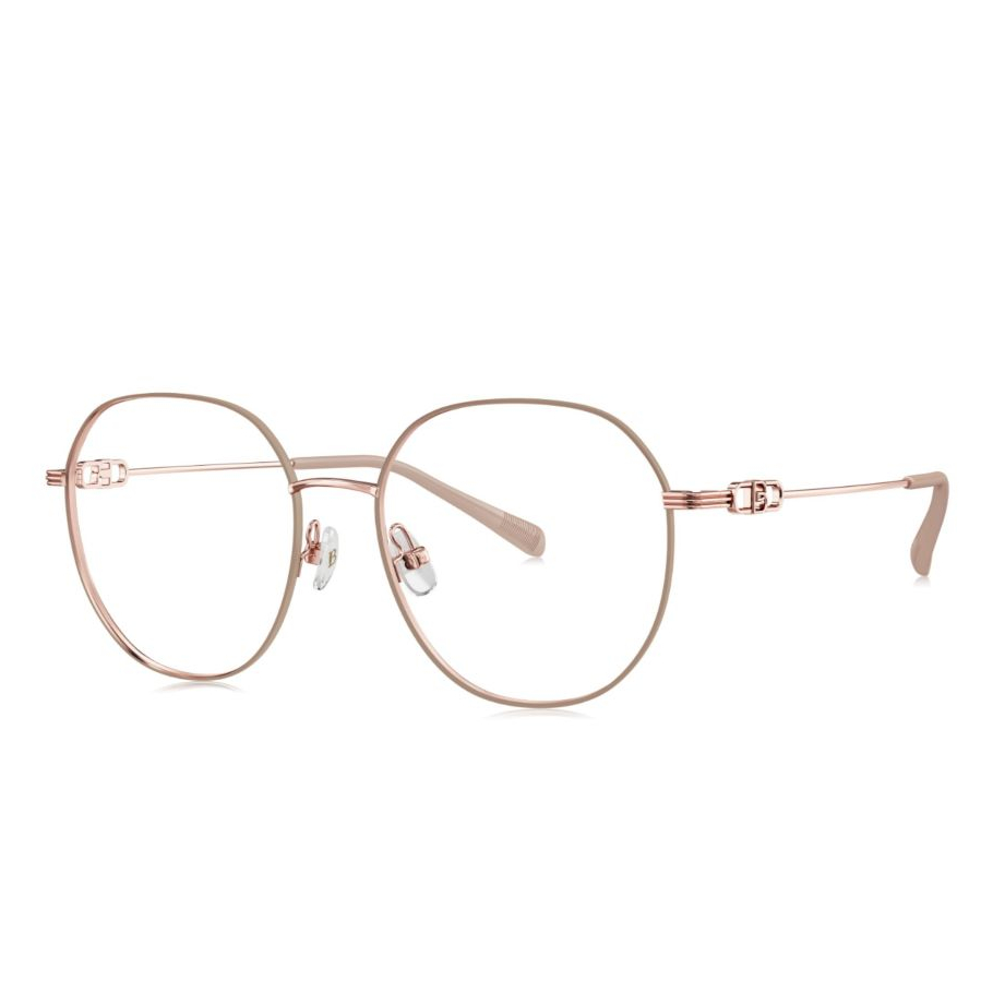 กรอบแว่นสายตา BOLON รุ่น BH7006 B39 SIZE 50 MM. (ROSE GOLD-MATTE NUDE RIM)