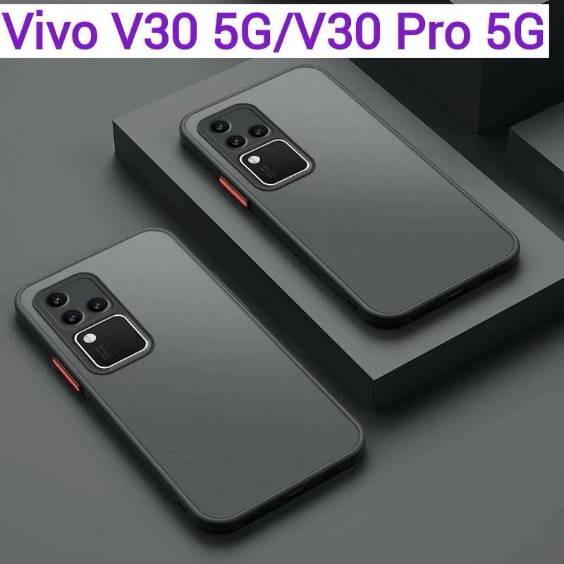 เคสขอบสีใช้สำหรับVivo รุ่นV30/V30pro/V30E/V29/V29E/V27/V27pro/V40/V40pro