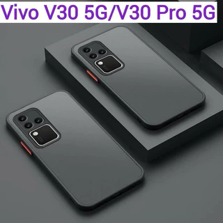 เคสขอบสีใช้สำหรับVivo รุ่นV30/V30pro/V30E/V29/V29E/V27/V27pro/V40/V40pro