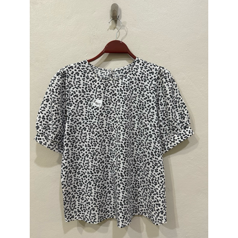 Z901 เสื้อผ้าโพลีพิมพ์ลาย