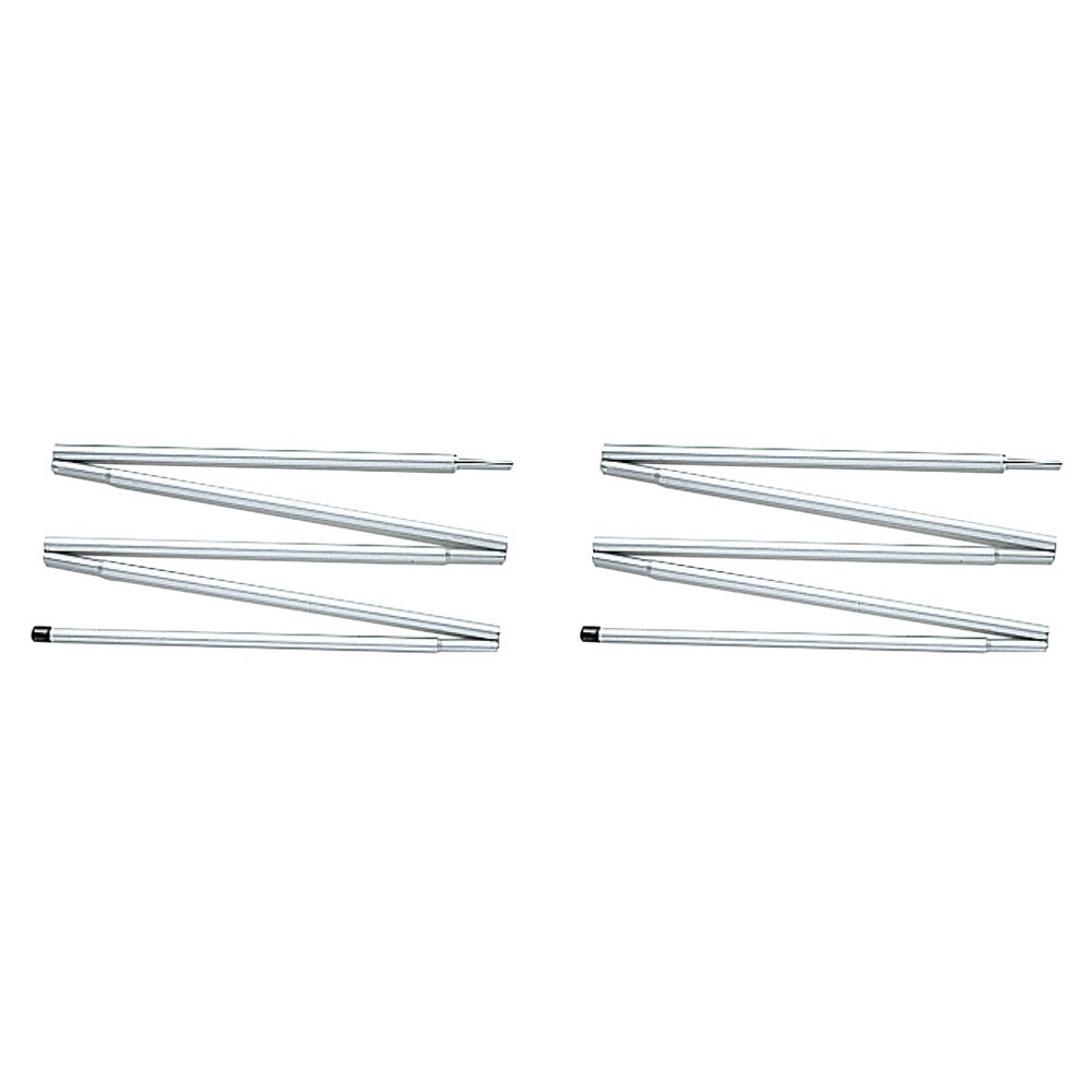SNOW PEAK LIGHT TARP POLE 125X2 SET เสาทราปขนาด 125cm