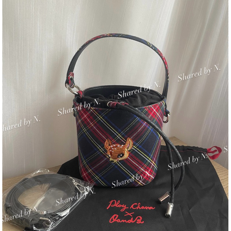 กระเป๋า Ploychava x oandb Lolita Baby bag : Used like new