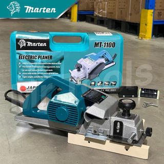 Marten รุ่น 1100 กบไสไม้กบไฟฟ้าเครื่องรีดไม้ ขนาด 3 นิ้ว 82 มม. 1200 วัตต์กบไสไม้ไฟฟ้าพร้อมกล่อง