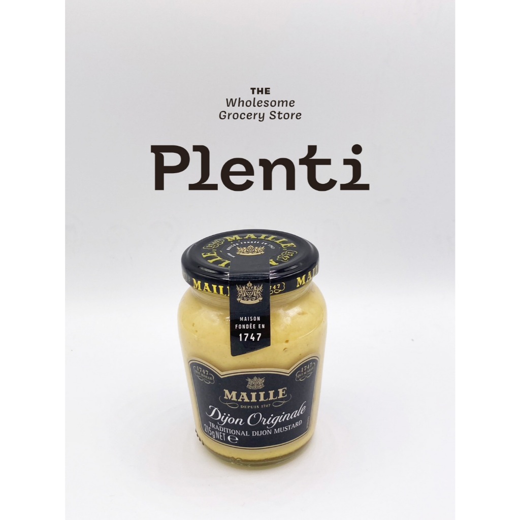MAILLE DIJON MUSTARD 215G / มัสตาร์ดแบบดั้งเดิม