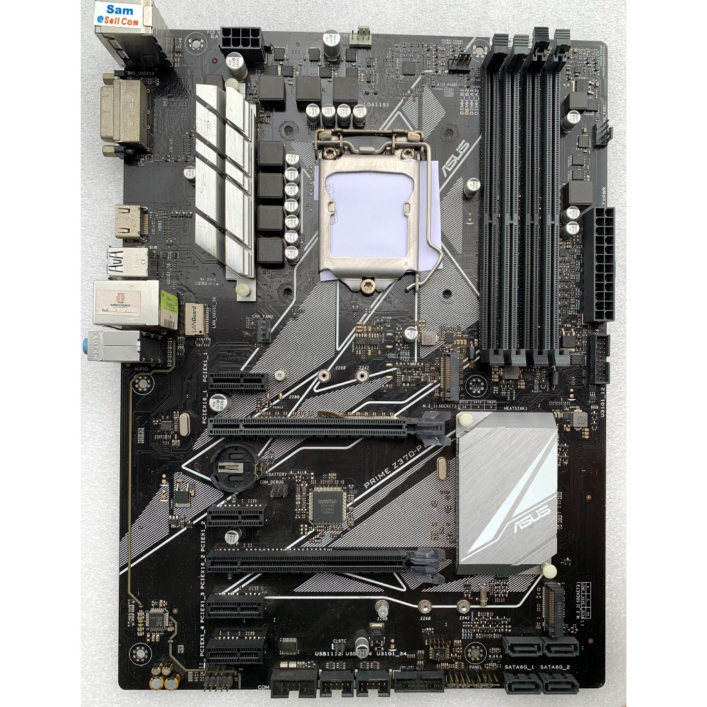 MAINBOARD (เมนบอร์ด) 1151 ASUS PRIME Z370-P มือสอง