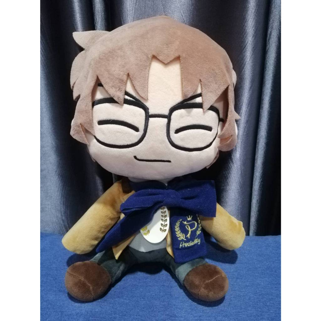 ตุ๊กตาอนิเมะ Subaru Okiya จากเรื่องนักสืบโคนัน Conan (Detective Conan) ขนาด12นิ้วท่านั่ง ป้ายผ้าSEGA